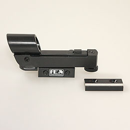 Red dot finder & micro dovetail plate for Skywatcher Equinox etc